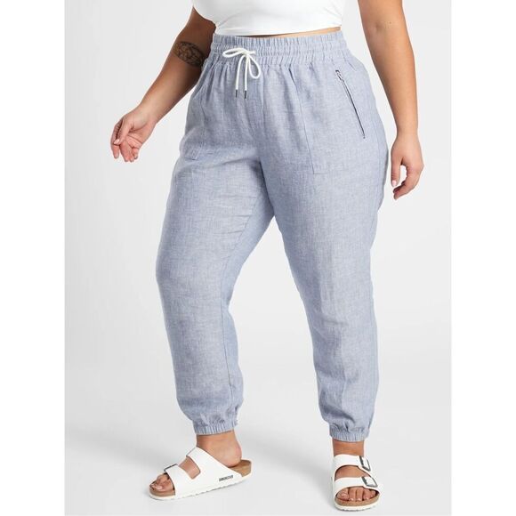 Athleta Pants - ✨ATHLETA CABO LINEN SZ 16 JOGGERS✨